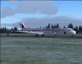 Nordic Airlinks Se-Rdm Fs2004 By Dan Walloch Textures For Sgas Mcdonnell Douglas Md-83, Wh — 1