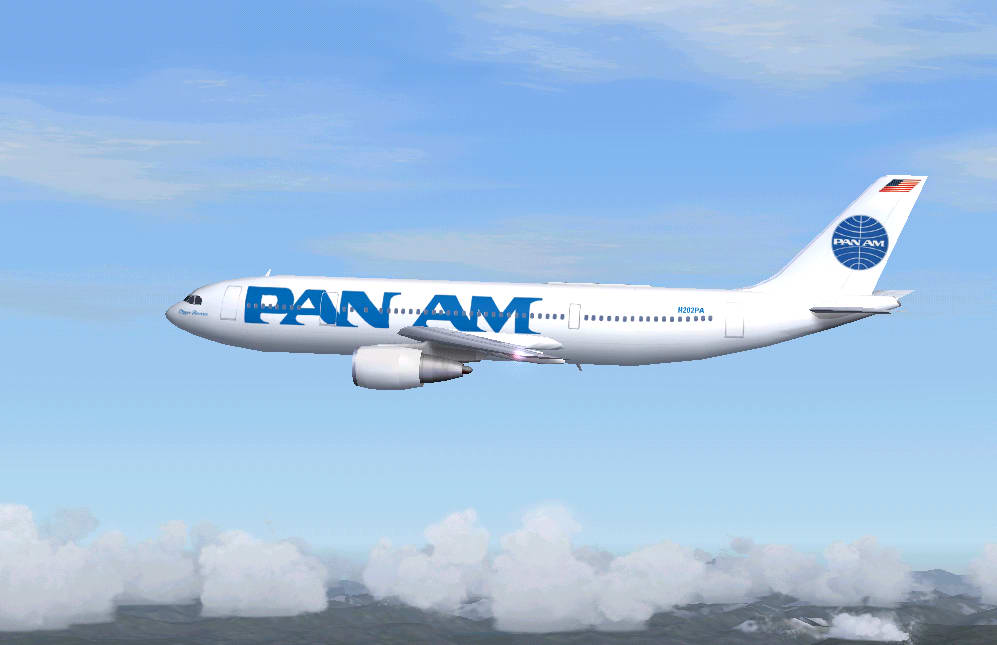 Ai Airbus For Fs2002/2004 Models And Textures By Fspainter