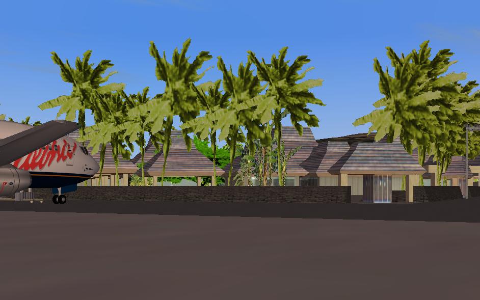 Fs2004, Kona At Keahole International Airport