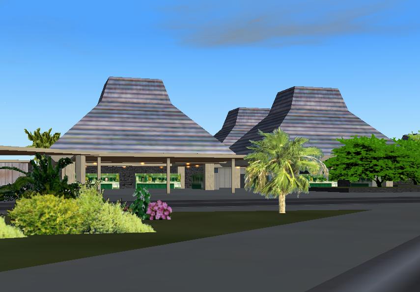 Fs2004, Kona At Keahole International Airport