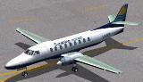 Fs2004 Sunshine Express Metroliner Iii - Passenger.textures Only, Requires Met3Pass.zip (F