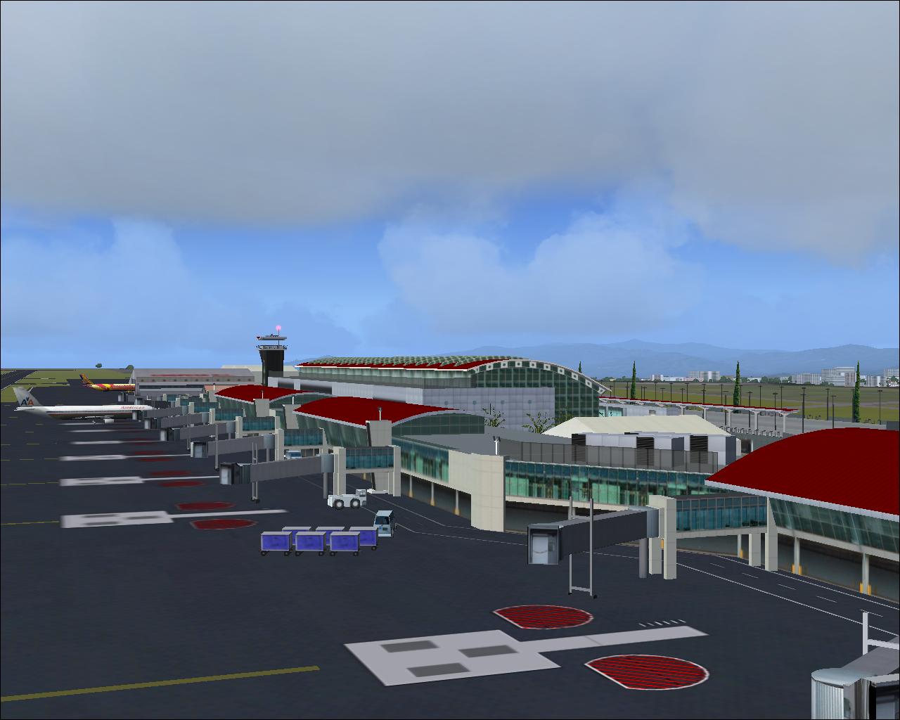 Fs2004 Scenery Of San Jose Costa Rica