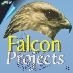 Fs2002 Aircrafts 3 Dassault Falcon Bundle Addon Blue Star Announcing The Bundle Of 3 Falco