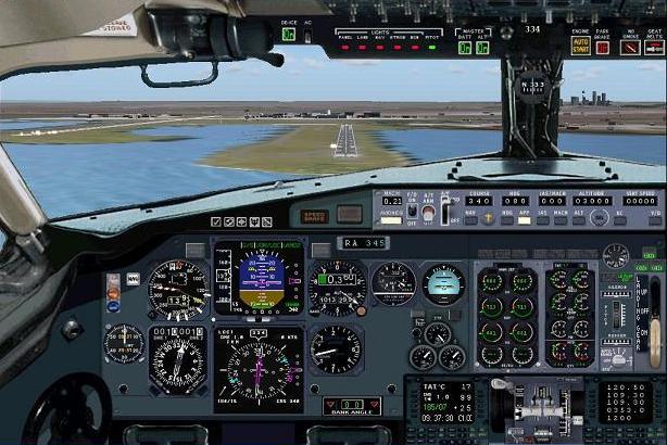 Fs2004 Boeing 737 Three Panel Pack