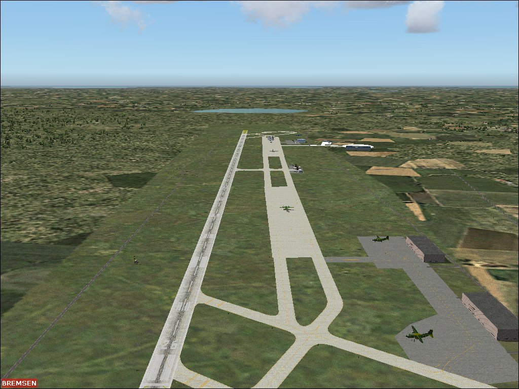 Fs2004 Exclusively - Scenery Etnh - Hohn , Gaf, Germany Version 2