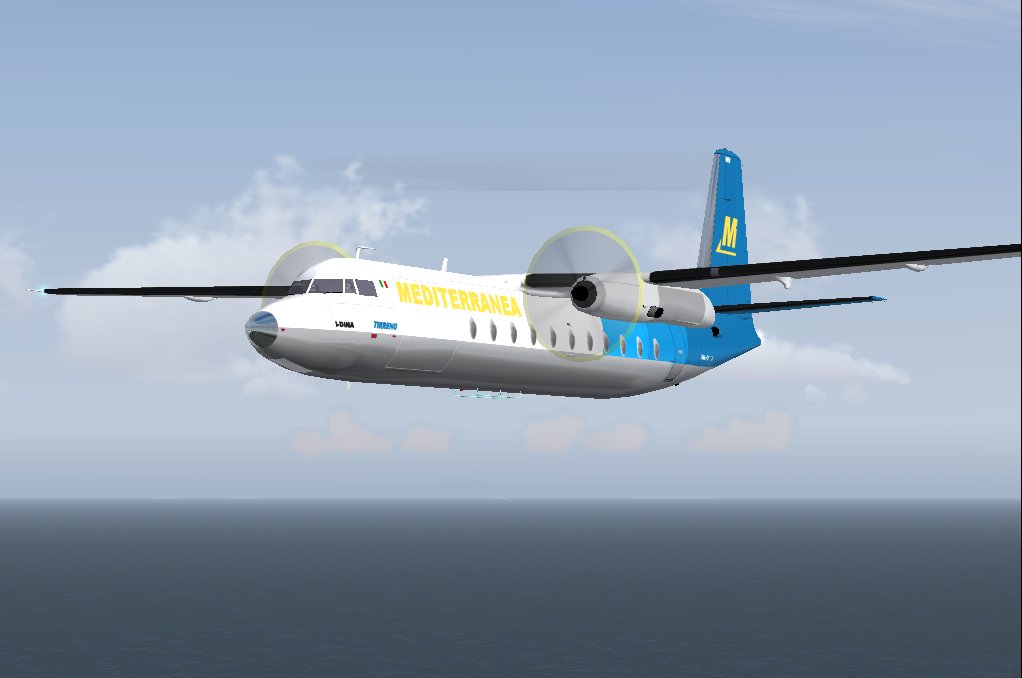 Fs2002 Fokker F27-500 Package — 1