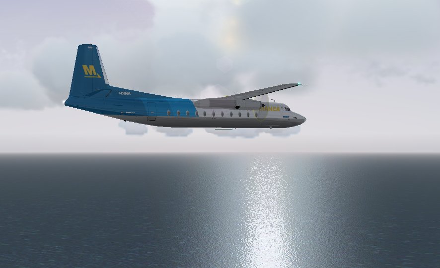 Fs2002 Fokker F27-500 Package