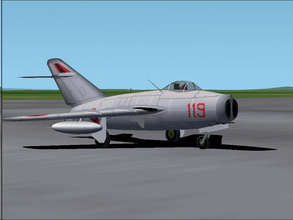 Mig-15Bis Albania Air Force No