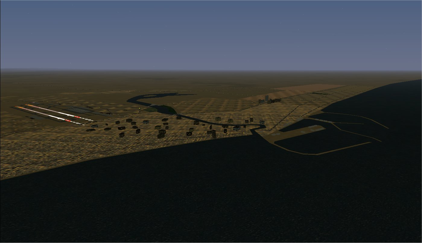 Patch 3 For Dubai International, Fs2000 This Patch Is A Complete Re-Work Of Dubai Internat — 1