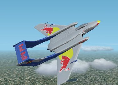 De Havilland Sea Vixen D3 For Fs 2002/04 Classic Royal Navy Carrier-Borne Military Jet Fro