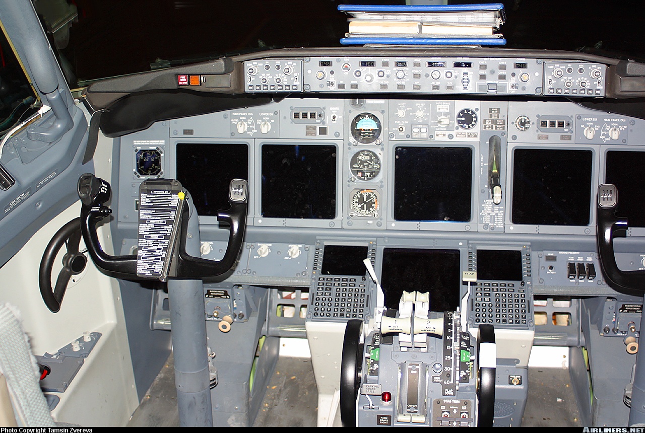 // Boeing 737 Ng Panel Version 1