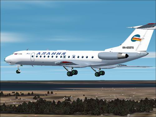 Msfs2002/2004 Traffic Of Alania - One Of Russia Airline