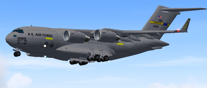 Project Open Sky Boeing C-17 Globemaster Iii Repainted For Low Frame Rate In Raf Tactical