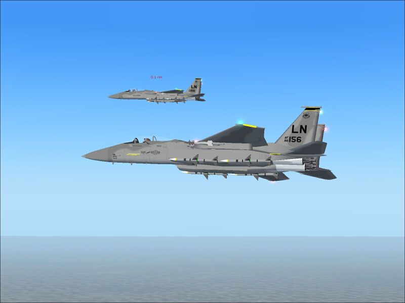 Parking And Ai Flights For Some Of The Raf Bases
