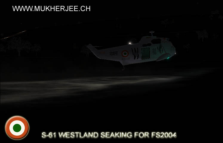 Sikorsky S-61 Westland Sea King Iaf Designed By Ole Egholm Www.fsteam.dk