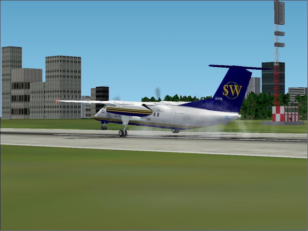 Fs2004 Dehavilland Dash8-102 — 1
