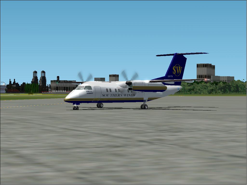 Fs2004 Dehavilland Dash8-102
