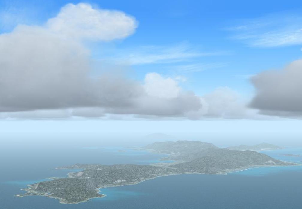 Seychelles Version 1 For Microsoft Flight Simulator 2002.This Is My First Scenery Project