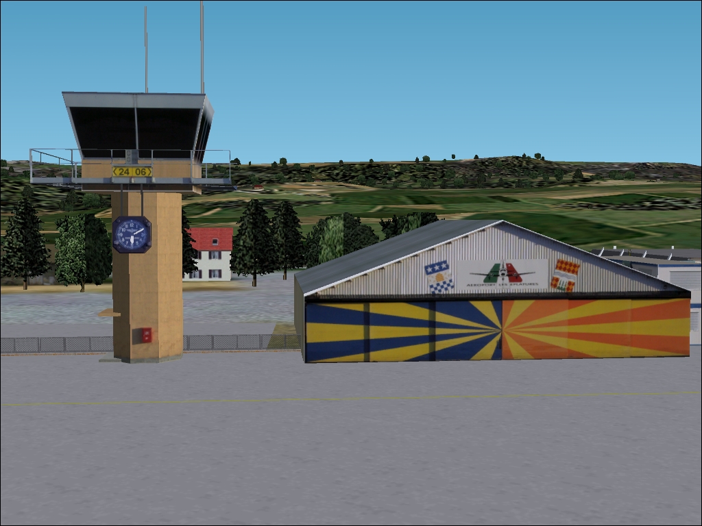 Fs2002 Scenery, Compatible Fs2004 - Suisse 2004 Include : - Afcad File French Version Excl