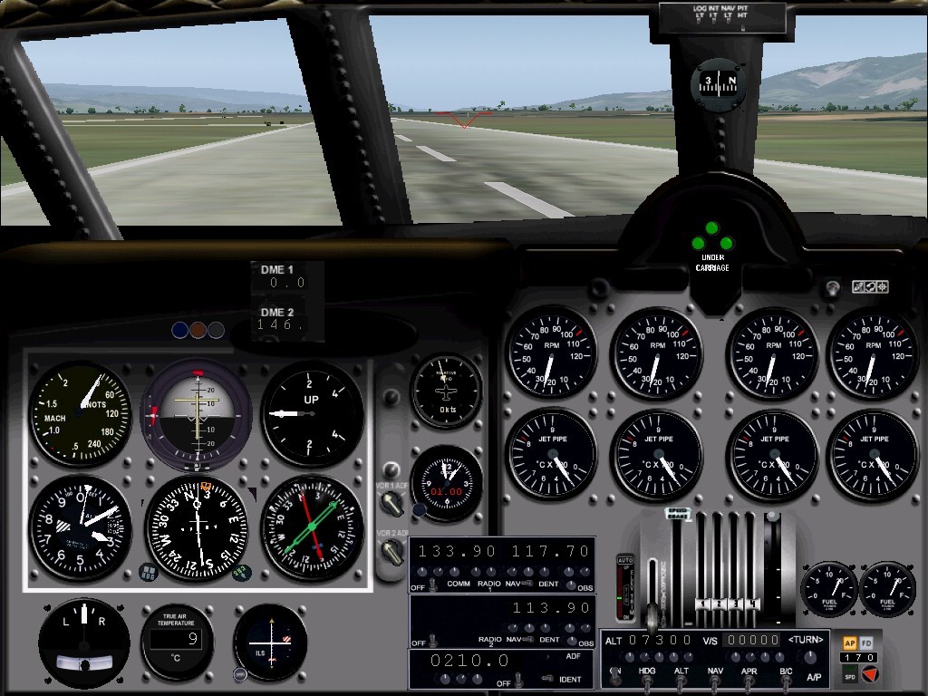Fs2004 Dehavilland Dh-106 Comet First Jet Airlainer Ever Made Update To Fs2002: Bracken Da