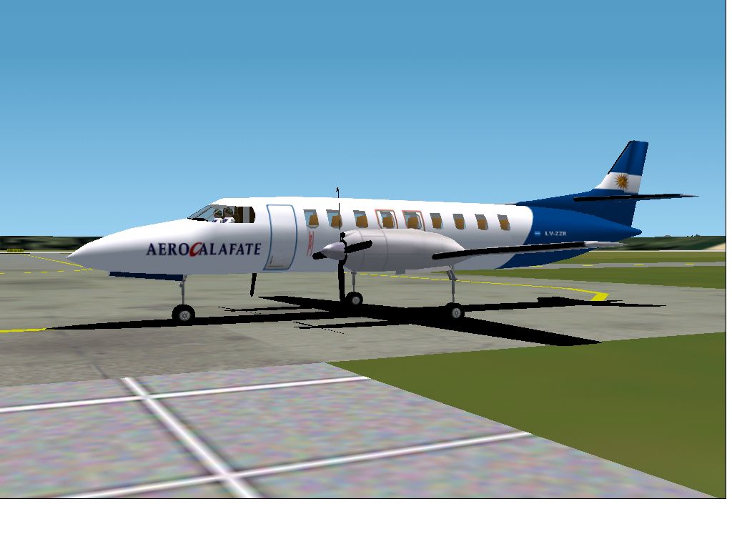 Fs2002/Fs2004 Aerocalafate Linea Aerea, New Airline Operating From The Glaciers In Argenti