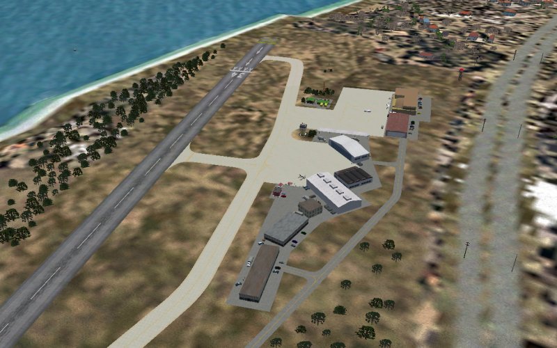 Hua Hin Scenery For Flight Simulator 2004 Hua Hin Is A Slightly Unusual Airport For Becaus