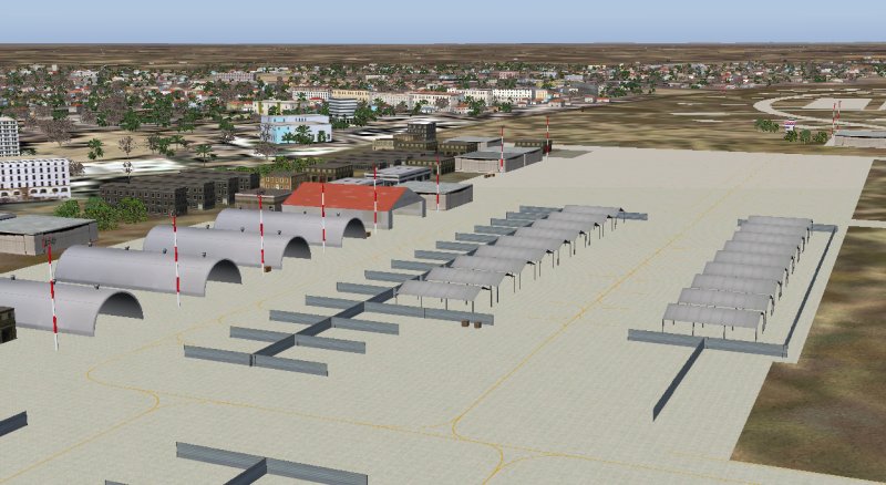 Ubon Ratchathani 2004 For Fs2004 Ubon Was On Of The Rtaf Bases Used By American Forces Dur