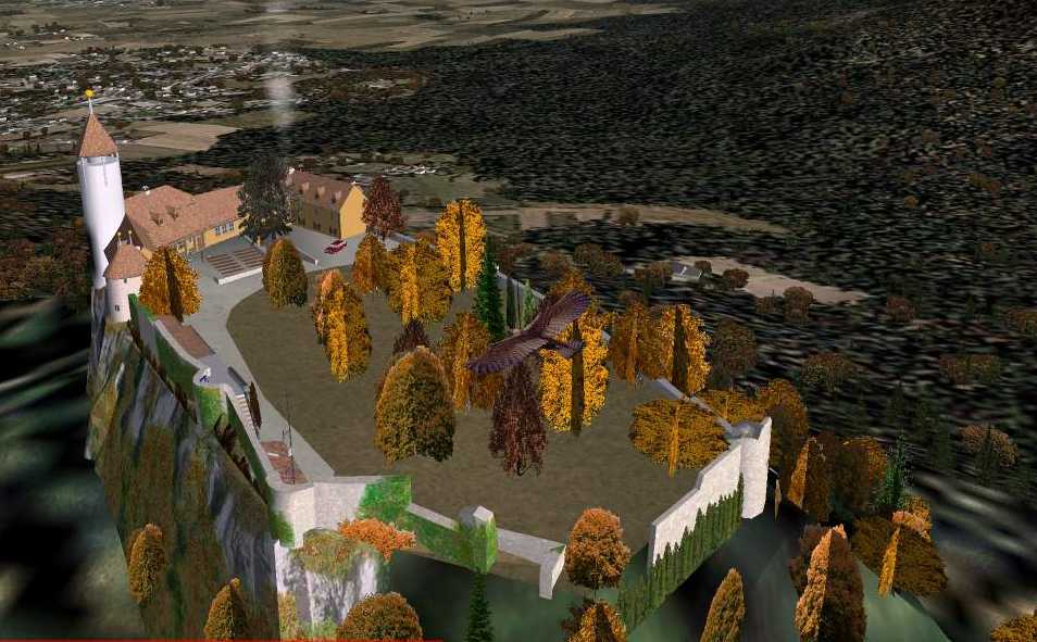 Castle Teck For Fs2002 And Fs2004 Castle Teck In Southern Germany Near Stuttgart Is An Imp — 1