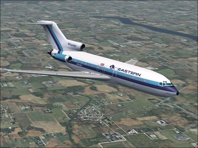 Fs2002/2004 Ai Repaint For Eastern Air Lines Whisperjet, Mid 70S