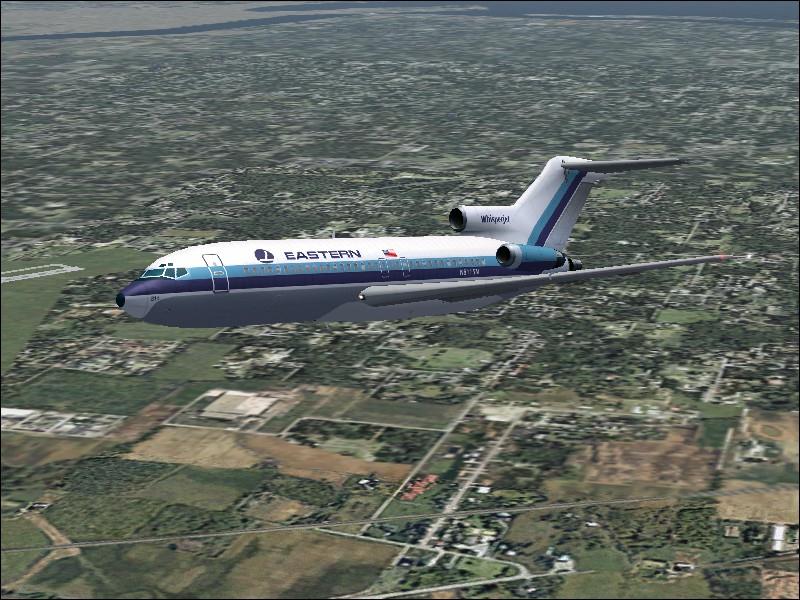 Fs2002/2004 Ai Repaint For Eastern Air Lines Whisperjet, Mid 70S