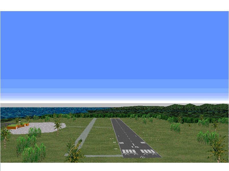 Scenery Limon, Costa Rica By Eddie Fallas This Is The Airport Of Limon, Costa Rica — 1