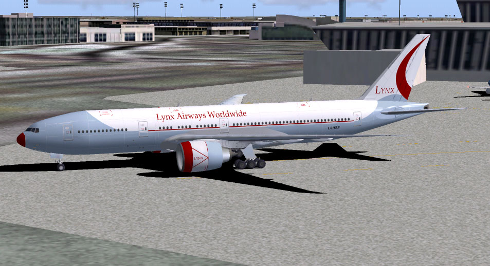 Fs2002 Lynx Airways Worldwide 777-200 And 777-300 — 1