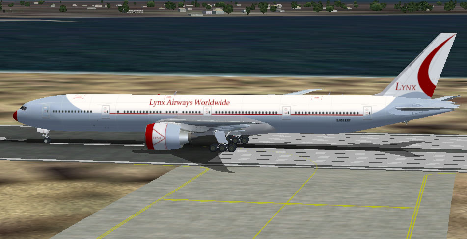 Fs2002 Lynx Airways Worldwide 777-200 And 777-300