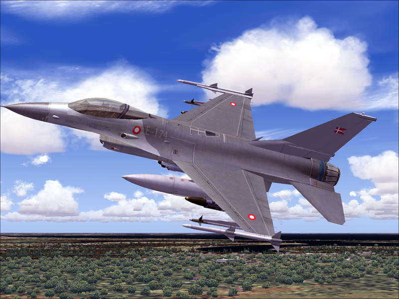 Fs2004 Rdaf E-174 Repaint For Kirk Ollsons Viper This Is Repainted Textures For Kirk Ollso