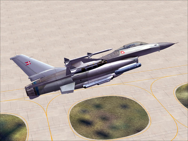 Fs2004 Rdaf E-174 Repaint For Kirk Ollsons Viper This Is Repainted Textures For Kirk Ollso