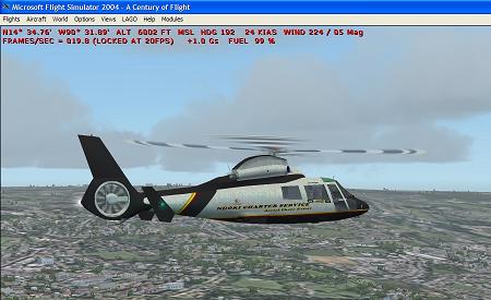 The Aerospatiale Dauphin By Antti Pankonnen Is Repainted In Ndoki Charters Colors.the Text