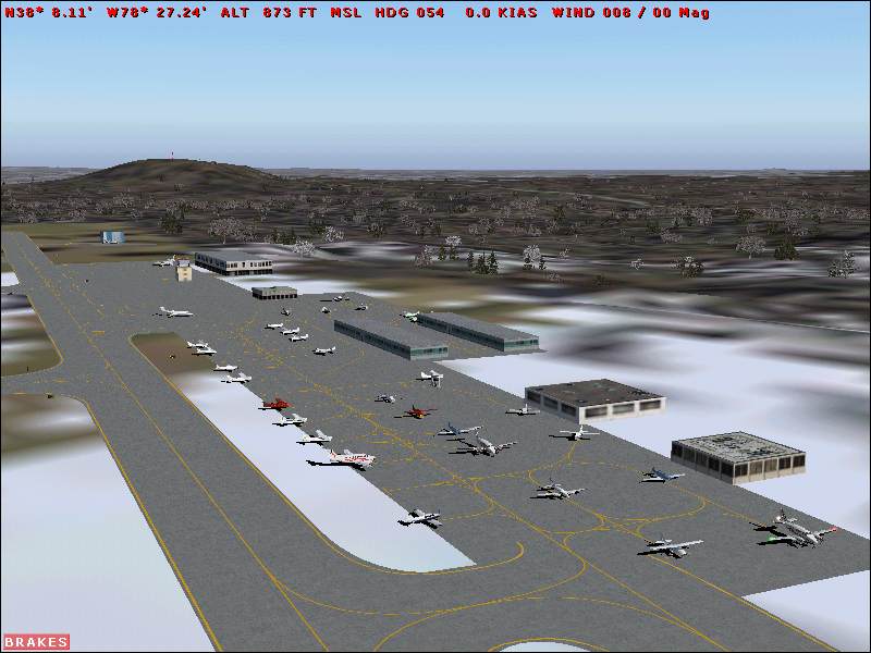 Fs2004 Ai Flight Plans For Ga Aircraft For Kcho Ai Traffic For Charlottesville, Va (Cho) A