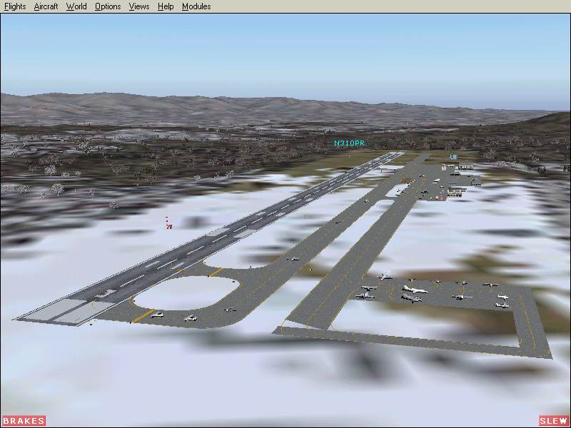 Fs2004 Ai Flight Plans For Ga Aircraft For Kcho Ai Traffic For Charlottesville, Va (Cho) A