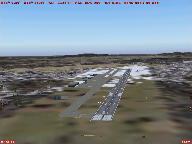 Fs2004 Ai Flight Plans For Ga Aircraft For Kcho Ai Traffic For Charlottesville, Va (Cho) A