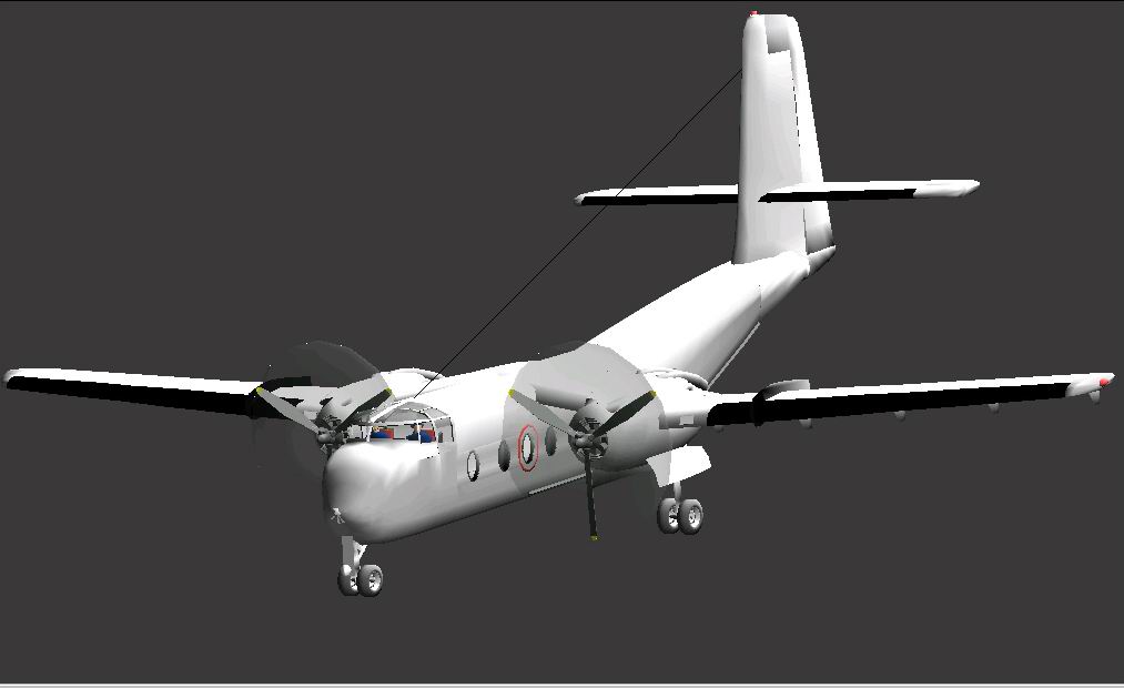 Fsds Dehavilland Civilian Dhc4 Caribou Model File By Jim Jacobson: Winterwonder222_At_Yaho