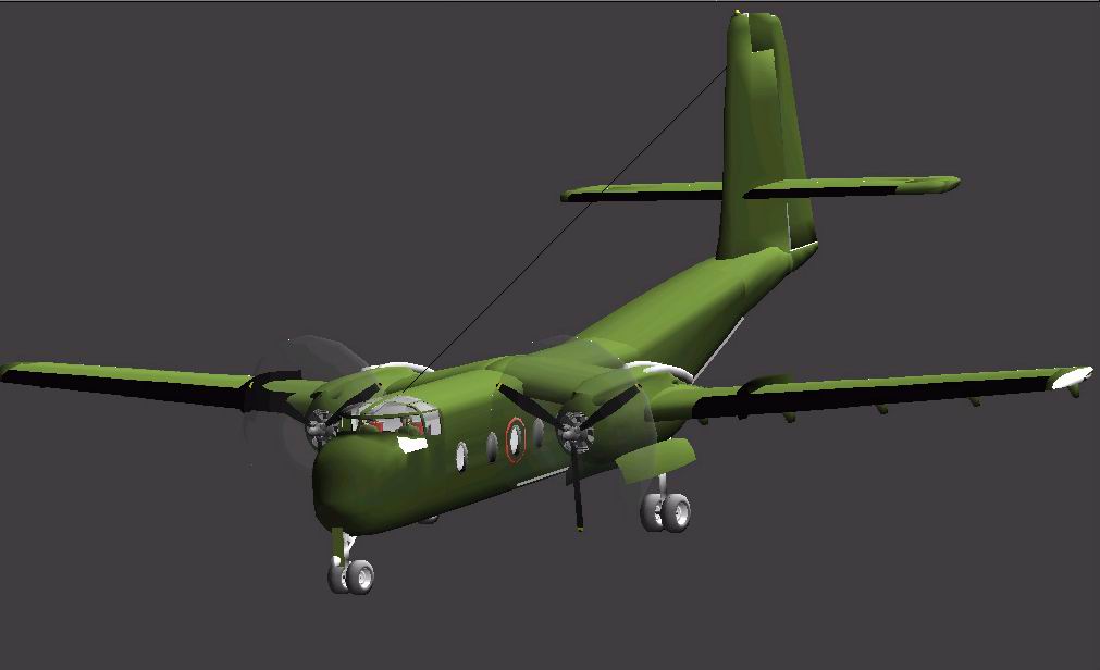 Fsds Dehavilland Miltary Dhc4 Caribou Model File By Jim Jacobson: Winterwonder222_At_Yahoo