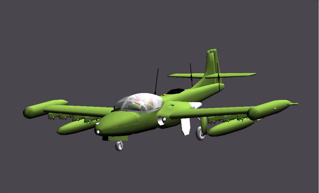 Fsds Cessna A37 Dragonfly Model File By Jim Jacobson: Winterwonder222_At_Yahoo