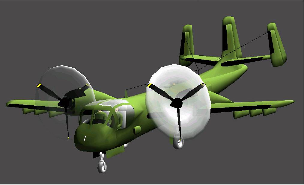 Fsds Grumman Ov1C Mohawk Model File By Jim Jacobson: Winterwonder222_At_Yahoo