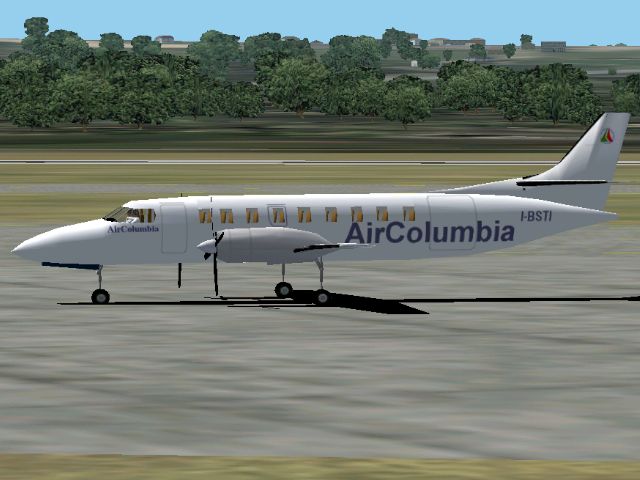 Fs2002 Aerolineas Argentinas Metro Iii Original Aircraft By F — 1