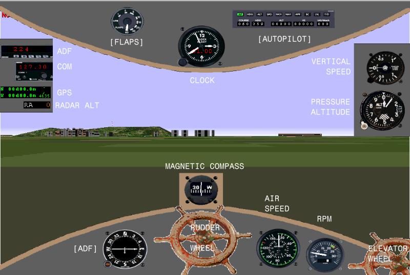 Fs98 Aircraft - Nobiles Semi-Rigid Airship N