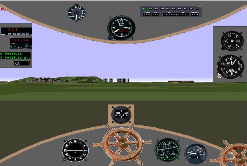 Fs98 Aircraft - Nobiles Semi-Rigid Airship N