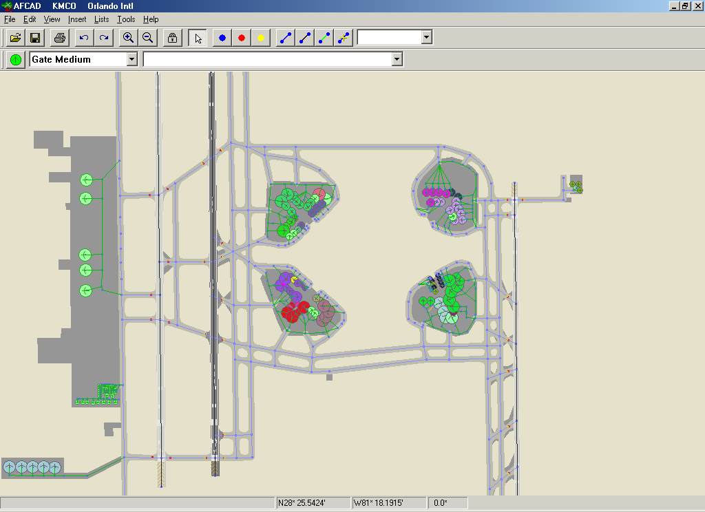 Fs2004 Afcad2 For Msfs Default Kmco Afcad2 File For The Msfs Default Orlando Internation A — 1