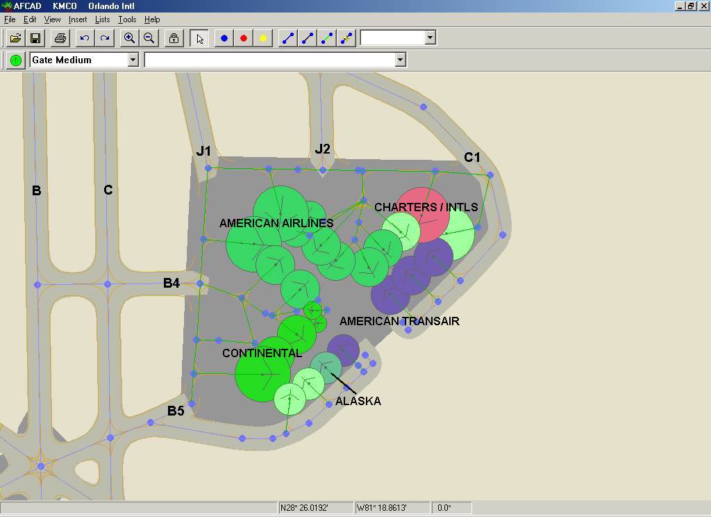 Fs2004 Afcad2 For Msfs Default Kmco Afcad2 File For The Msfs Default Orlando Internation A
