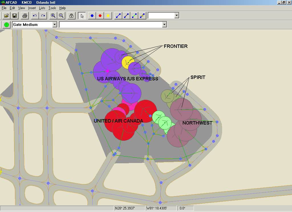 Fs2004 Afcad2 For Msfs Default Kmco Afcad2 File For The Msfs Default Orlando Internation A