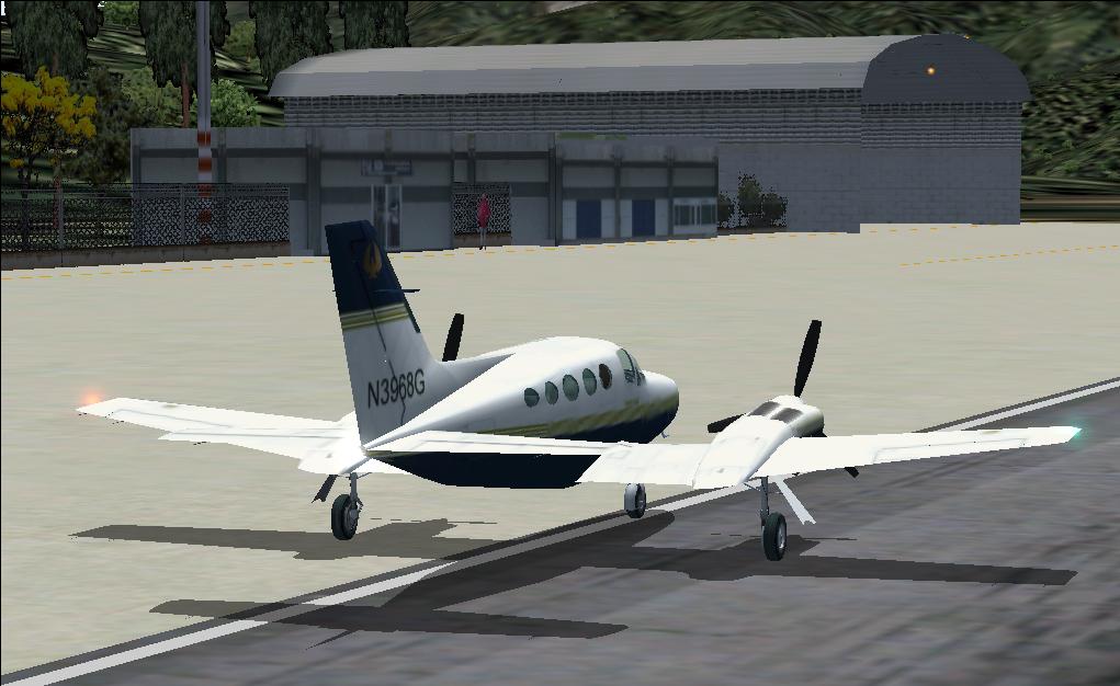 Escenery For Fs 2004 (Venezuela) Airport Bocono (Svbk) Venezuela Disigned By Jaime Ortega